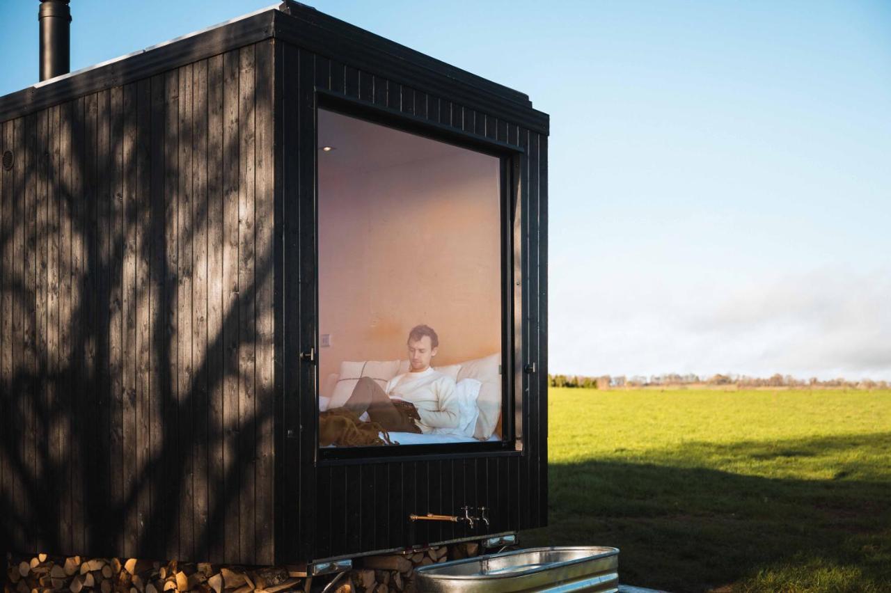 Ferienwohnung White House Hideaway Brockhampton Exterior foto