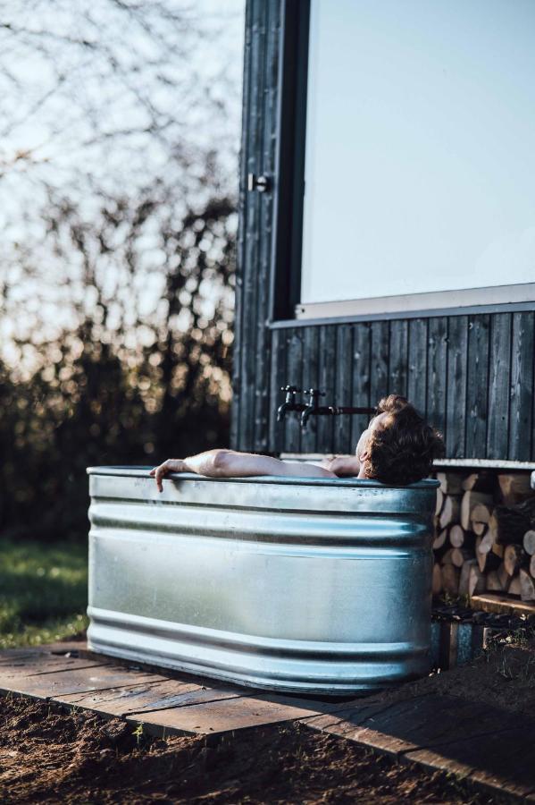 Ferienwohnung White House Hideaway Brockhampton Exterior foto
