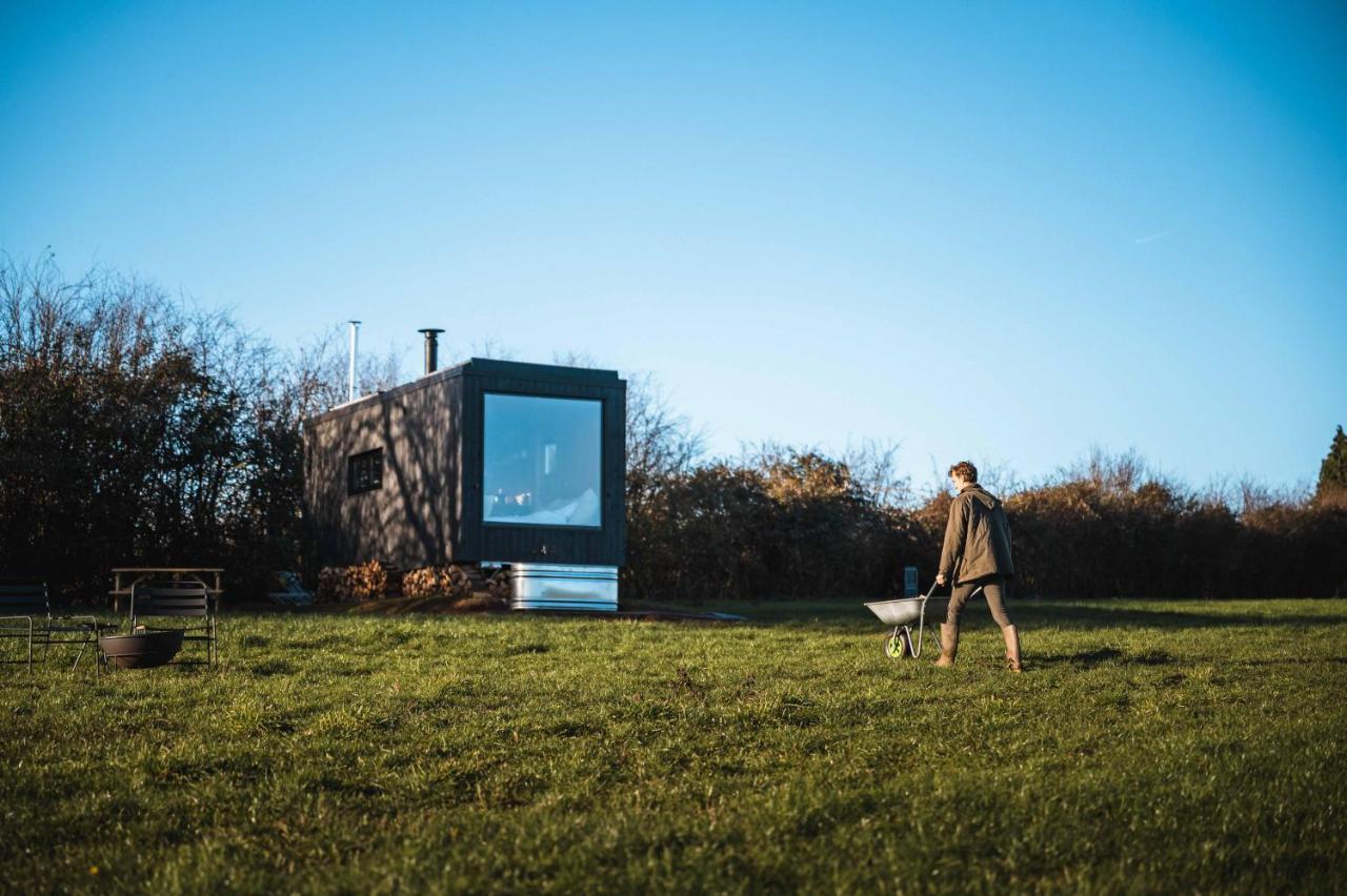 Ferienwohnung White House Hideaway Brockhampton Exterior foto