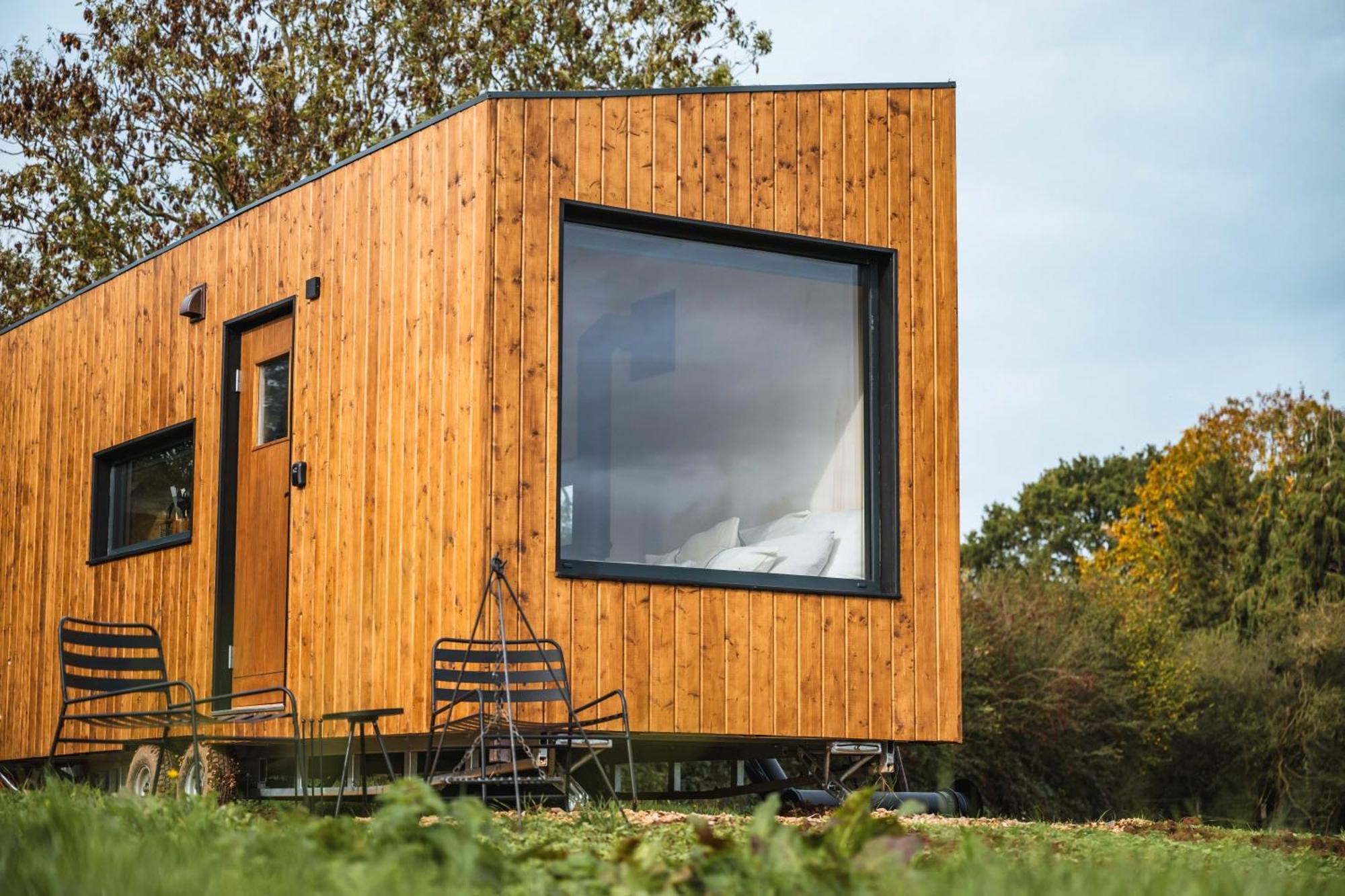 Ferienwohnung White House Hideaway Brockhampton Exterior foto