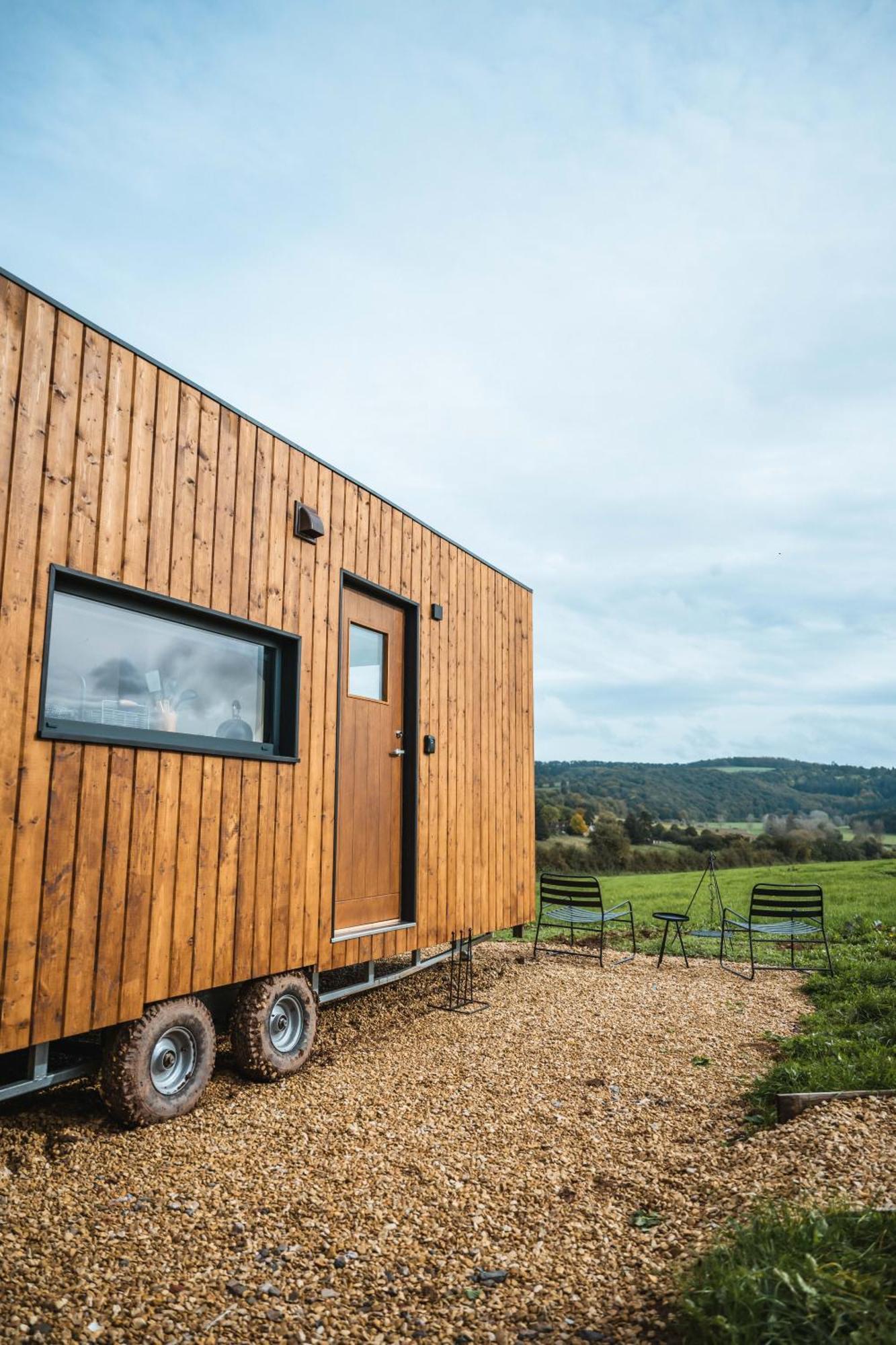 Ferienwohnung White House Hideaway Brockhampton Exterior foto