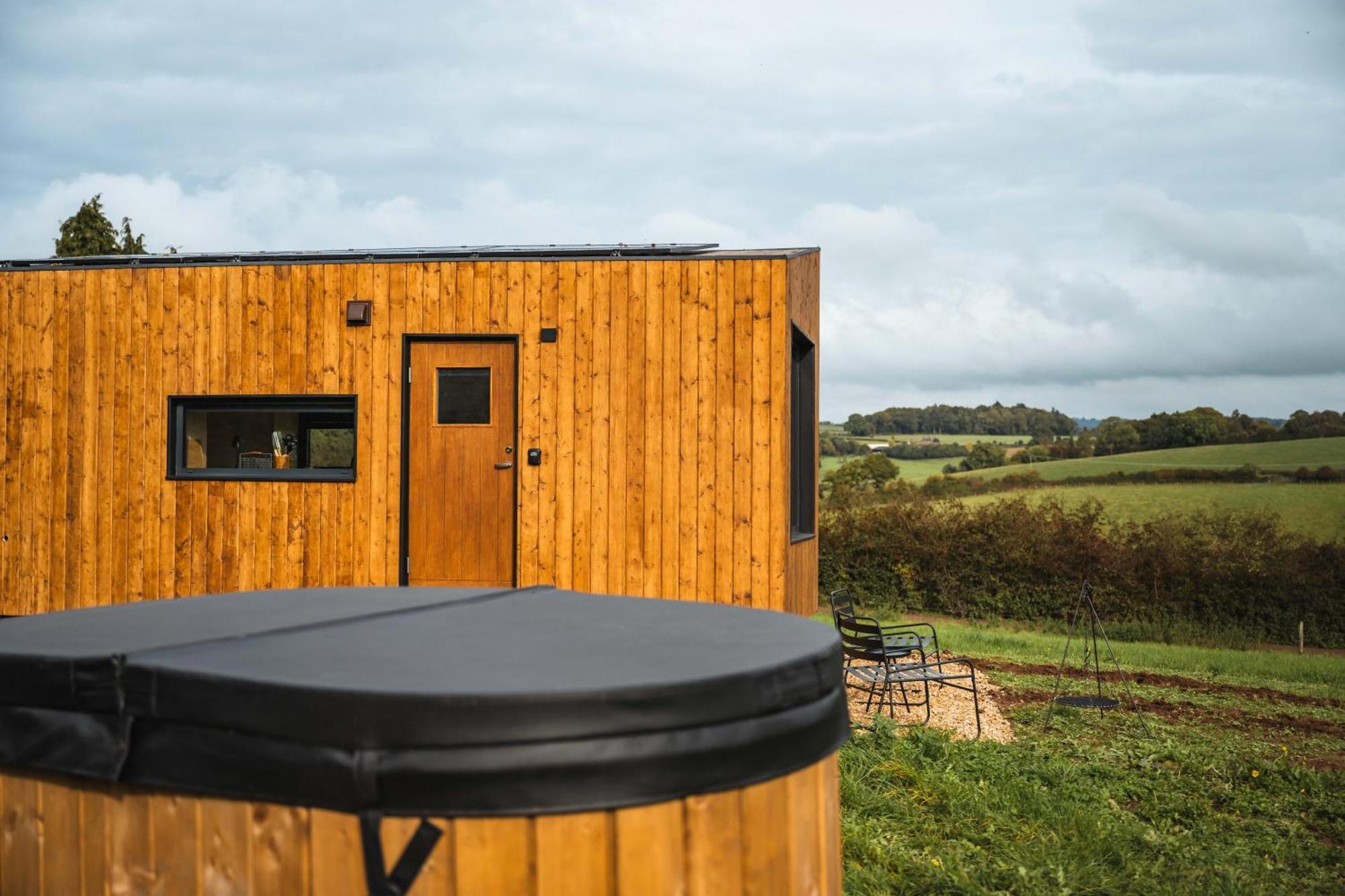 Ferienwohnung White House Hideaway Brockhampton Exterior foto