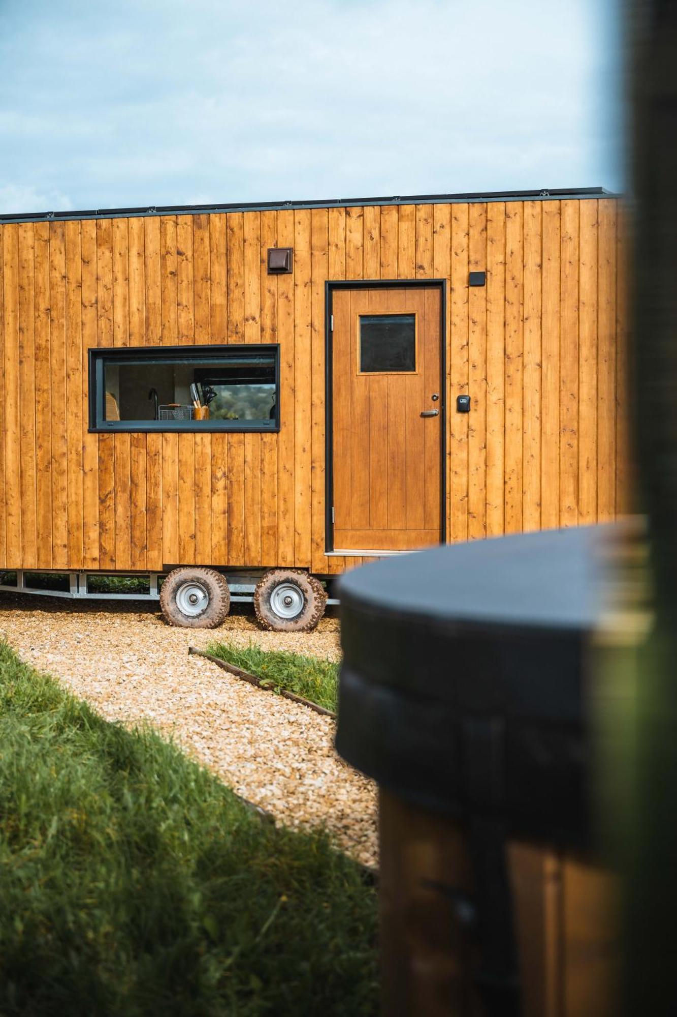 Ferienwohnung White House Hideaway Brockhampton Exterior foto