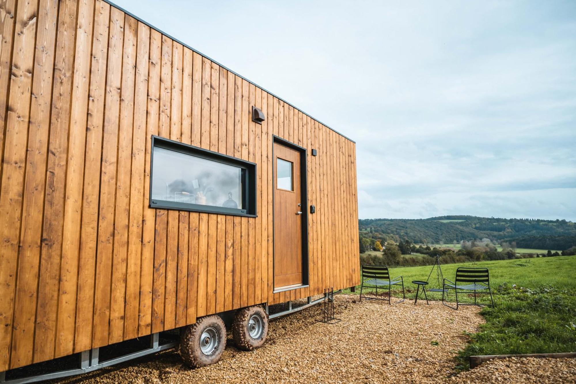 Ferienwohnung White House Hideaway Brockhampton Exterior foto